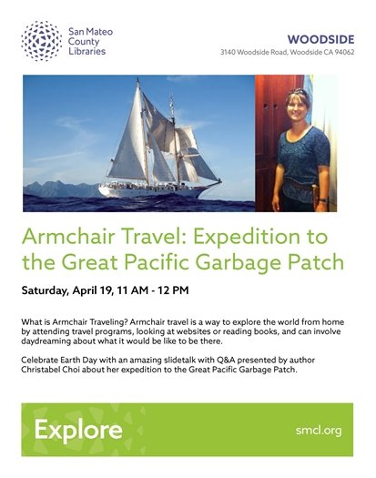 Armchair Travel Flyer