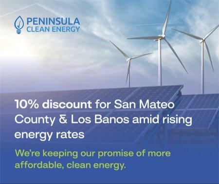 Image 10% discount for San Mateo County from PCE