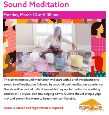 Sound Meditation Flyer