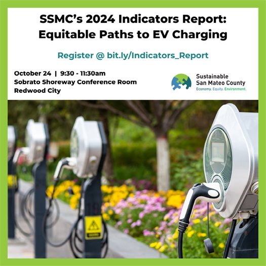 SSMC Indicator's Report Equitable Paths to EV Charging