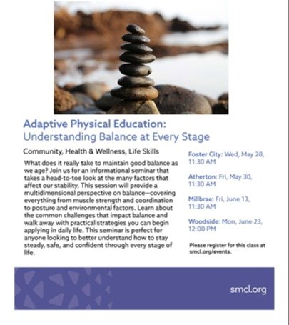 Library Flyer - Adaptive Physical Education