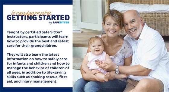 Grandparents getting started class flyer