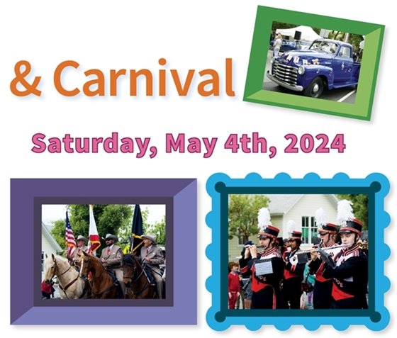 May Day Carnival Flyer