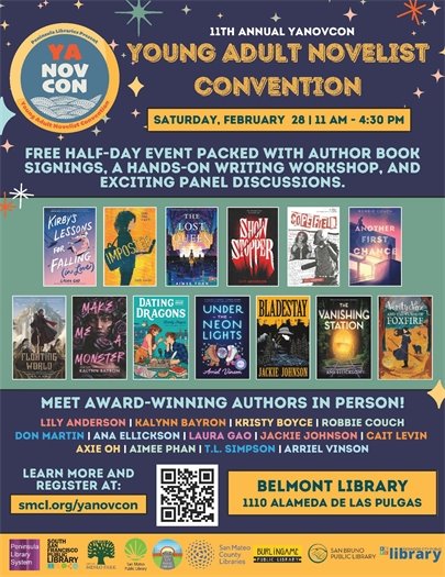 Library Flyer - YANOVCON CONVENTION