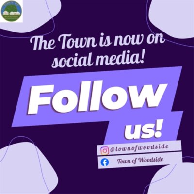 The Town is on Social Media Follow Us