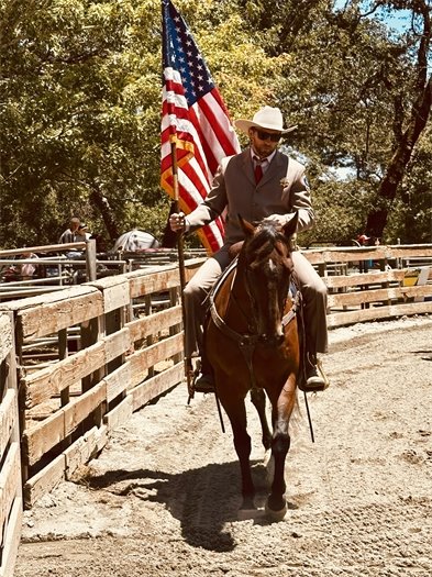 Photo - Woodside Junior Rodeo Captain Ben Damon