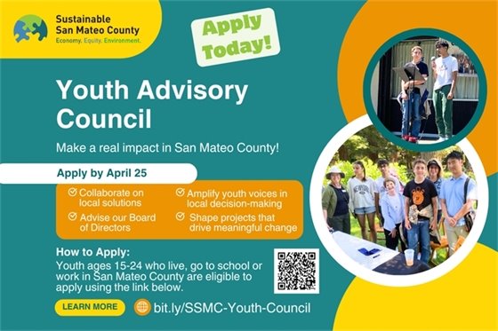 SSMC Youth Advisory Council Application Flyer