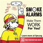 Smoke alarms make them work for you