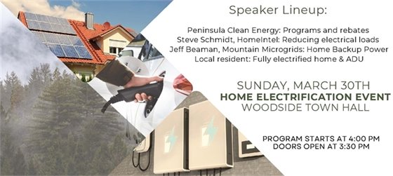 Home Electrification and Battery Storage Flyer