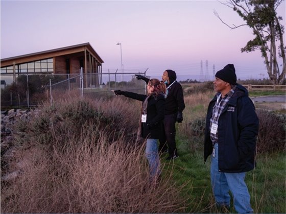Photo of Volunteers Conducting Homeless Count