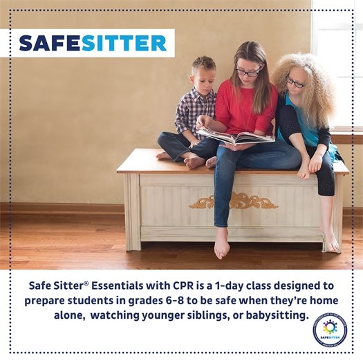 Safe Sitter Course Flyer 