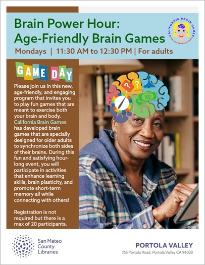 Brain Power Hour Flyer