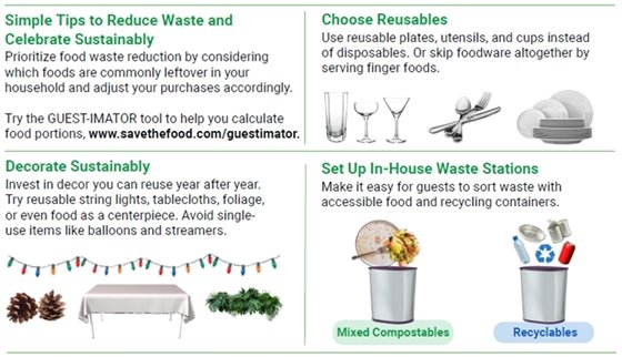 GreenWaste tips to reduce food waste