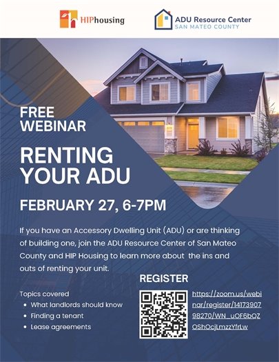 Renting Your ADU Flyer