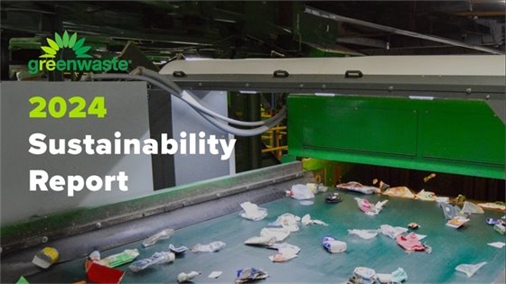 Image GreenWaste Recovery Inc 2024 Sustainability Report