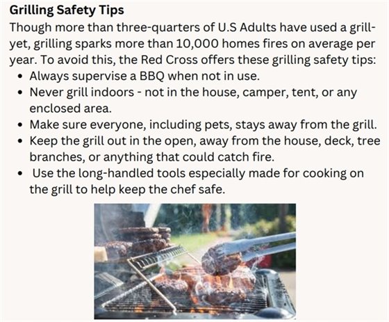 Image of Grilling Safety Tips