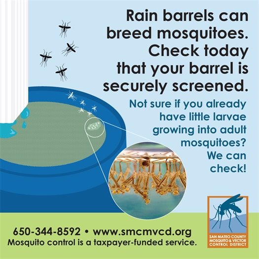 SMC Vector Control Rain Barrel Flyer