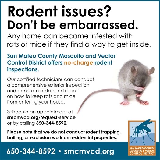 Request an Appointment for a Rodent Inspection
