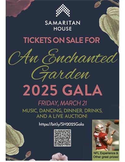Samaritan House Gala Poster