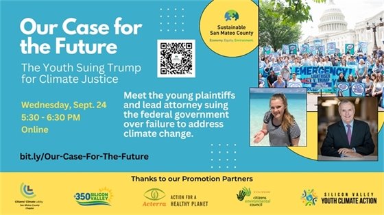 Flyer - Our Case for the Future Webinar