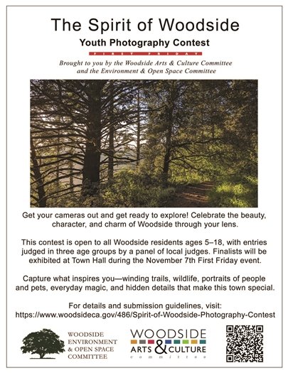 Flyer - Spirit of Woodside Contest