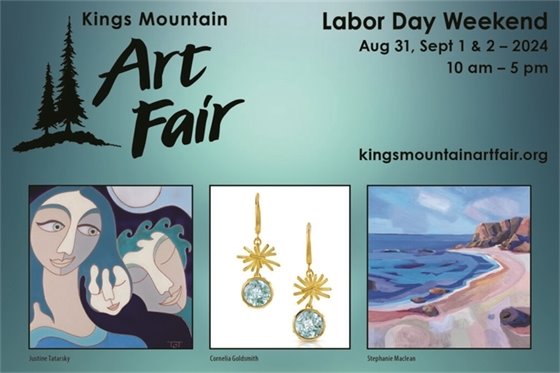 Kings Mountain Art Festival postcard image